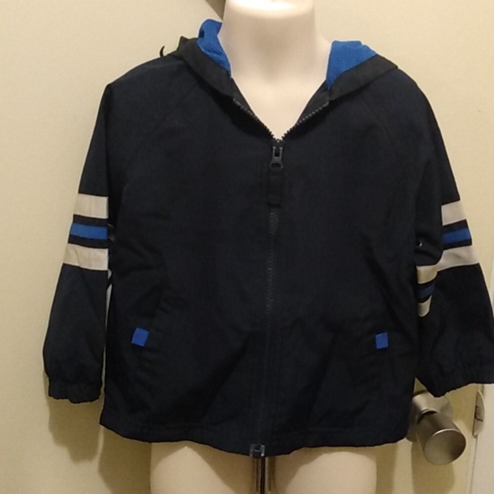 C) Kid Connection Toddler Boys Size 3t Navy Jacket